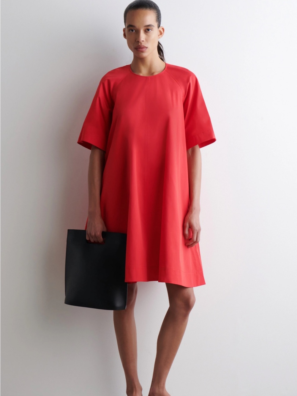 COS Tie-Back A-Line Mini Dress (Sold Out Everywhere!)